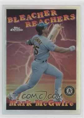 1997 Topps Chrome - Season's Best - Refractor #SB6 - Mark McGwire