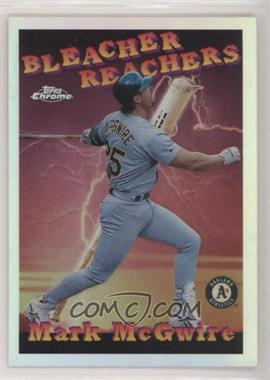 1997 Topps Chrome - Season's Best - Refractor #SB6 - Mark McGwire