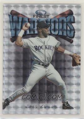 1997 Topps Finest - [Base] - Embossed Refractor #146 - Uncommon - Silver - Eric Young