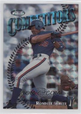 1997 Topps Finest - [Base] - Embossed Refractor #296 - Uncommon - Silver - Rondell White