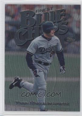 1997 Topps Finest - [Base] - Embossed #121 - Uncommon - Silver - Todd Hollandsworth