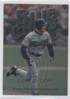 1997 Topps Finest - [Base] - Embossed #121 - Uncommon - Silver - Todd Hollandsworth