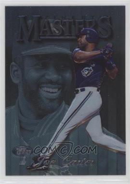 1997 Topps Finest - [Base] - Embossed #127 - Uncommon - Silver - Joe Carter