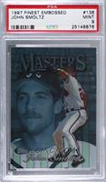 Uncommon - Silver - John Smoltz [PSA 9 MINT]