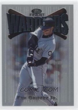 1997 Topps Finest - [Base] - Embossed #139 - Uncommon - Silver - Ken Griffey Jr.