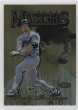 1997 Topps Finest - [Base] - Embossed #155 - Rare - Gold - Mark McGwire [Poor to Fair]
