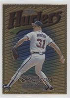 Rare - Gold - Greg Maddux