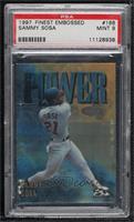 Rare - Gold - Sammy Sosa [PSA 9 MINT]