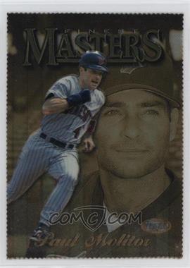 1997 Topps Finest - [Base] - Embossed #173 - Rare - Gold - Paul Molitor