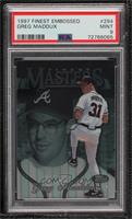 Uncommon - Silver - Greg Maddux [PSA 9 MINT]