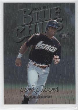 1997 Topps Finest - [Base] - Embossed #295 - Uncommon - Silver - Bobby Abreu