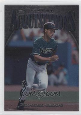 1997 Topps Finest - [Base] - Embossed #297 - Uncommon - Silver - Moises Alou
