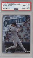 Uncommon - Silver - Derek Jeter [PSA 8 NM‑MT]