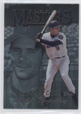 1997 Topps Finest - [Base] - Embossed #324 - Uncommon - Silver - Todd Hundley