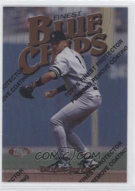 1997 Topps Finest - [Base] - Promotional Sample Refractor #15 - Common - Bronze - Derek Jeter