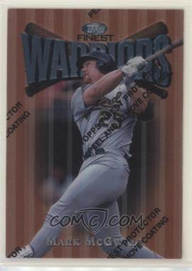 1997 Topps Finest - [Base] - Promotional Sample Refractor #30 - Common - Bronze - Mark McGwire