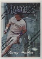 Uncommon - Silver - Larry Walker