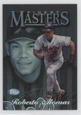 1997 Topps Finest - [Base] - Refractor #111 - Uncommon - Silver - Roberto Alomar