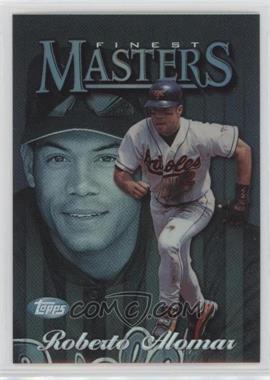 1997 Topps Finest - [Base] - Refractor #111 - Uncommon - Silver - Roberto Alomar