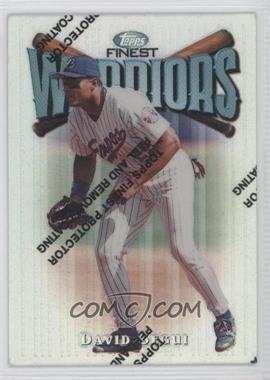 1997 Topps Finest - [Base] - Refractor #131 - Uncommon - Silver - David Segui