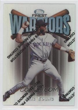 1997 Topps Finest - [Base] - Refractor #146 - Uncommon - Silver - Eric Young