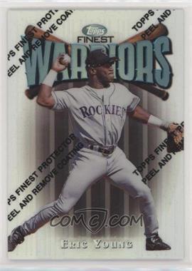1997 Topps Finest - [Base] - Refractor #146 - Uncommon - Silver - Eric Young