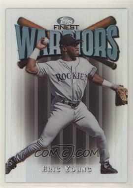 1997 Topps Finest - [Base] - Refractor #146 - Uncommon - Silver - Eric Young