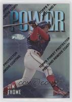 Uncommon - Silver - Jim Thome