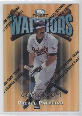 1997 Topps Finest - [Base] - Refractor #156 - Rare - Gold - Rafael Palmeiro