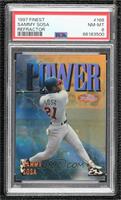 Rare - Gold - Sammy Sosa [PSA 8 NM‑MT]