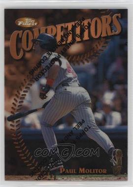 1997 Topps Finest - [Base] - Refractor #181 - Common - Bronze - Paul Molitor