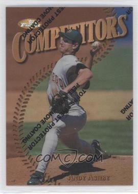 1997 Topps Finest - [Base] - Refractor #192 - Common - Bronze - Andy Ashby
