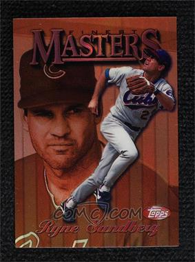 1997 Topps Finest - [Base] - Refractor #2 - Common - Bronze - Ryne Sandberg