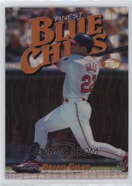 1997 Topps Finest - [Base] - Refractor #206 - Common - Bronze - Brian Giles