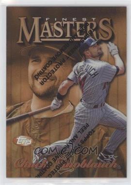 1997 Topps Finest - [Base] - Refractor #214 - Common - Bronze - Chuck Knoblauch