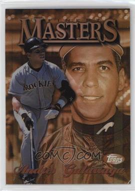 1997 Topps Finest - [Base] - Refractor #223 - Common - Bronze - Andres Galarraga