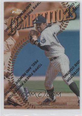 1997 Topps Finest - [Base] - Refractor #224 - Common - Bronze - Ozzie Guillen