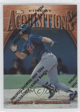 1997 Topps Finest - [Base] - Refractor #241 - Common - Bronze - Terry Steinbach
