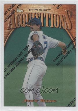 1997 Topps Finest - [Base] - Refractor #244 - Common - Bronze - Jeff King