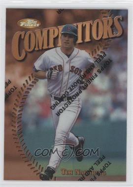 1997 Topps Finest - [Base] - Refractor #267 - Common - Bronze - Tim Naehring