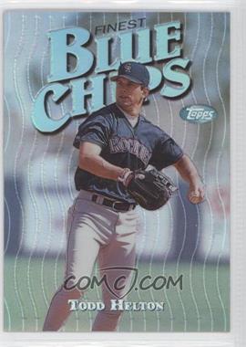 1997 Topps Finest - [Base] - Refractor #286 - Uncommon - Silver - Todd Helton