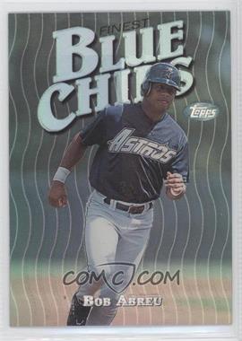 1997 Topps Finest - [Base] - Refractor #295 - Uncommon - Silver - Bobby Abreu