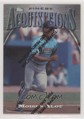 1997 Topps Finest - [Base] - Refractor #297 - Uncommon - Silver - Moises Alou