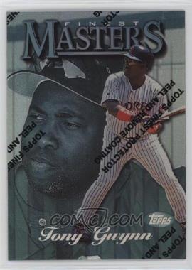 1997 Topps Finest - [Base] - Refractor #298 - Uncommon - Silver - Tony Gwynn