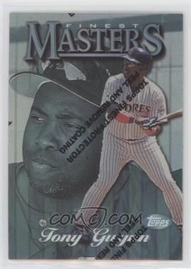 1997 Topps Finest - [Base] - Refractor #298 - Uncommon - Silver - Tony Gwynn