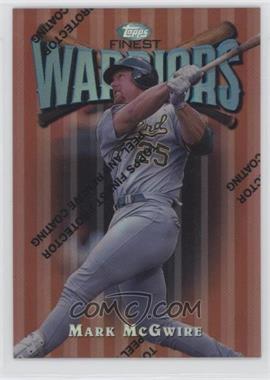 1997 Topps Finest - [Base] - Refractor #30 - Common - Bronze - Mark McGwire