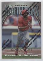 Uncommon - Silver - Delino DeShields