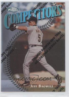 1997 Topps Finest - [Base] - Refractor #318 - Uncommon - Silver - Jeff Bagwell