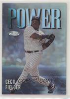 Uncommon - Silver - Cecil Fielder