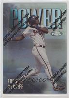 Uncommon - Silver - Fred McGriff